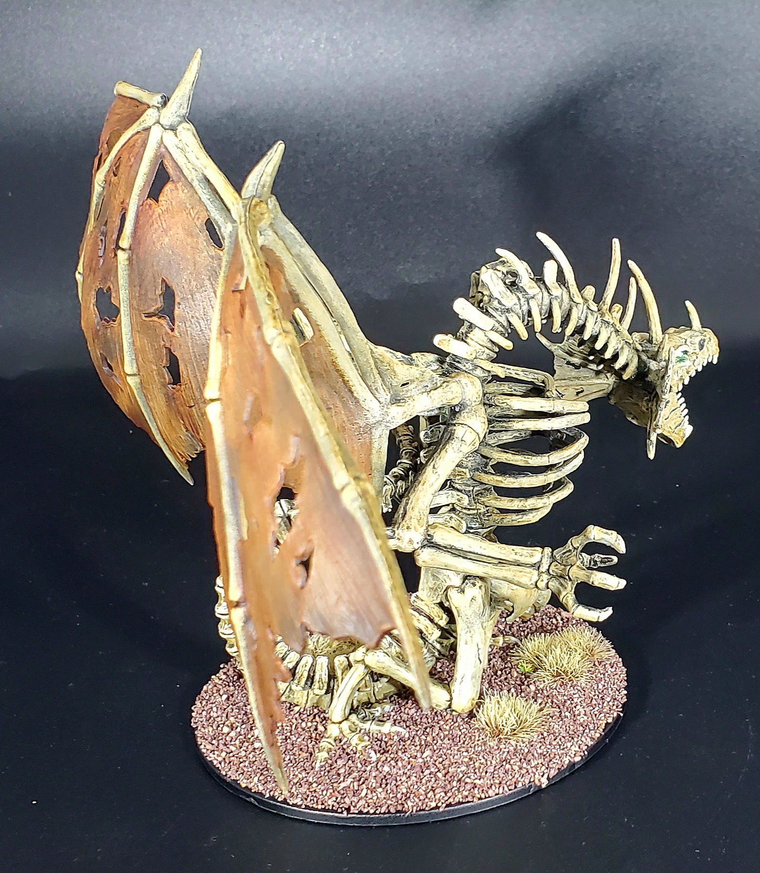 Gargantuan Skeletal Dragon